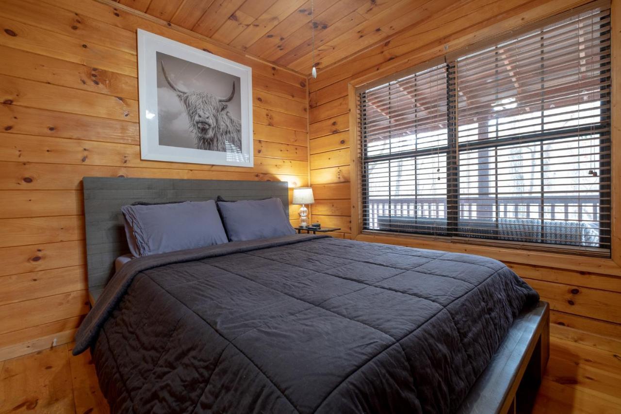 Вілла Three Dog Night - Pet-Friendly Cabin With Hot Tub Блу-Ридж Екстер'єр фото