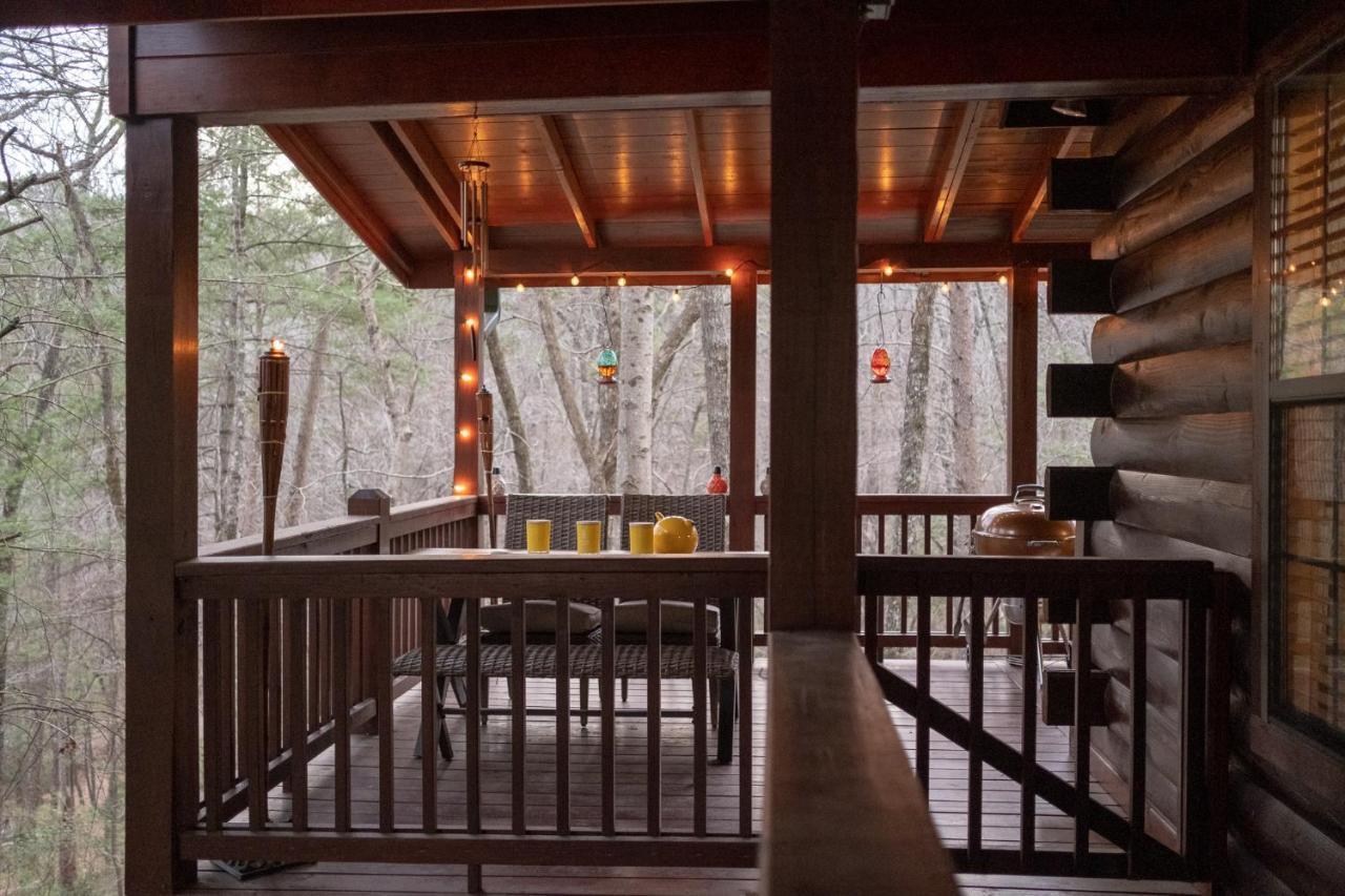 Вілла Three Dog Night - Pet-Friendly Cabin With Hot Tub Блу-Ридж Екстер'єр фото