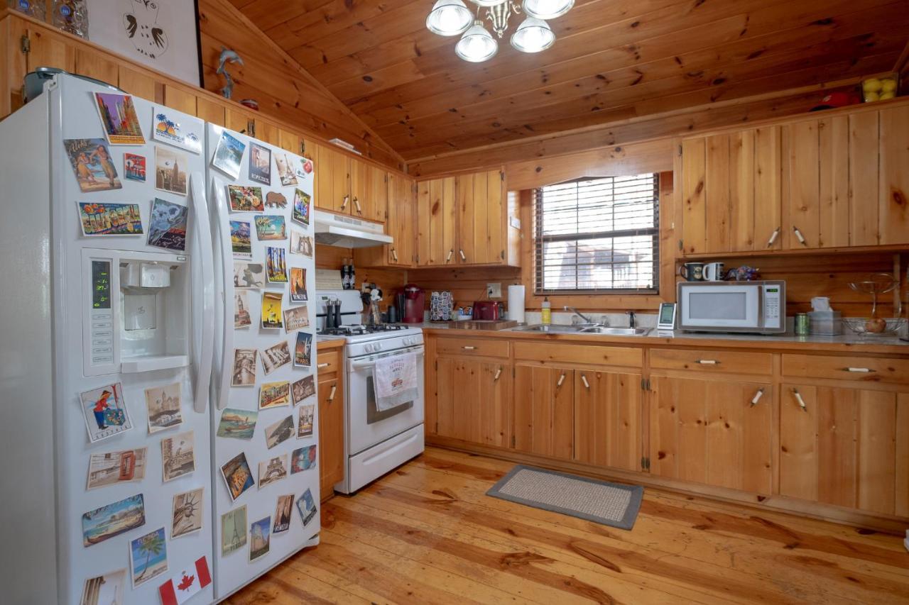 Вілла Three Dog Night - Pet-Friendly Cabin With Hot Tub Блу-Ридж Екстер'єр фото