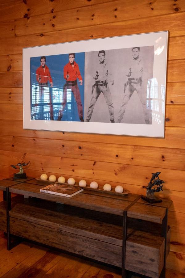 Вілла Three Dog Night - Pet-Friendly Cabin With Hot Tub Блу-Ридж Екстер'єр фото